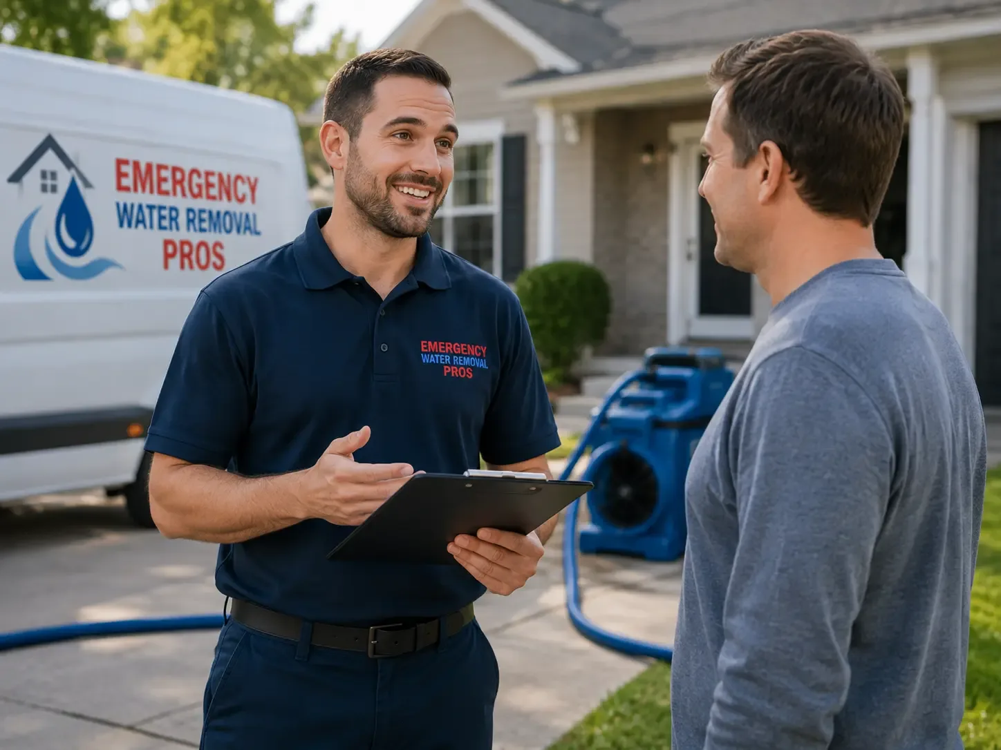 Emergency Water Removal Bazine, KS FAQs